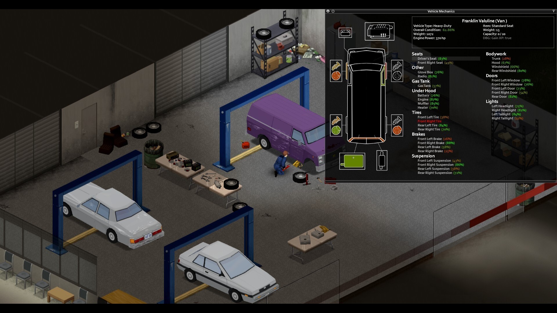 Project Zomboid Steam CD Key Ekran Görüntüsü 4