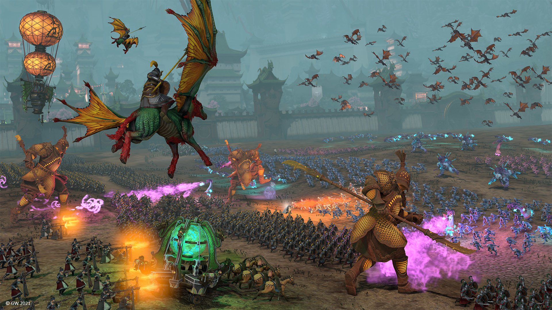 Total War: WARHAMMER III Steam CD Key Ekran Görüntüsü 1