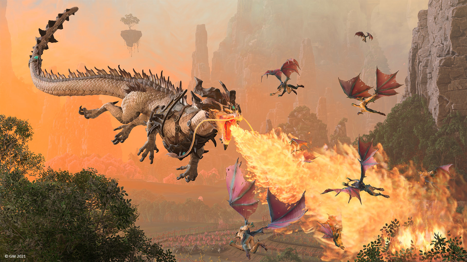 Total War: WARHAMMER III Steam CD Key Ekran Görüntüsü 2