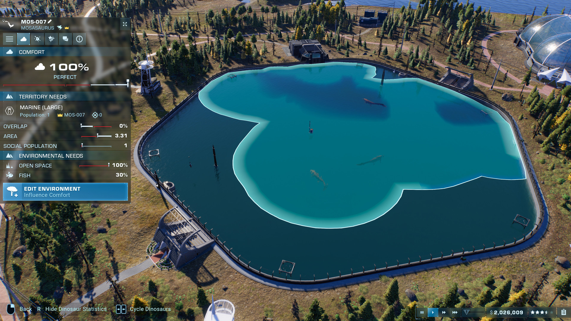 Jurassic World Evolution 2 PC Steam CD Key Ekran Görüntüsü 4