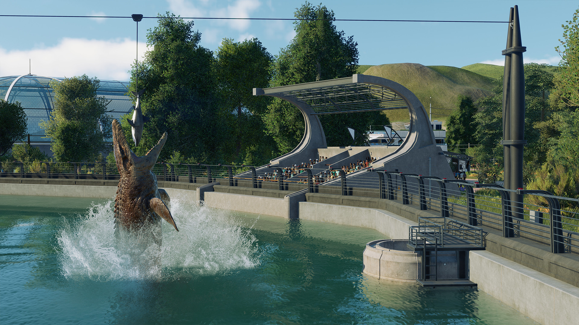 Jurassic World Evolution 2 PC Steam CD Key Ekran Görüntüsü 5