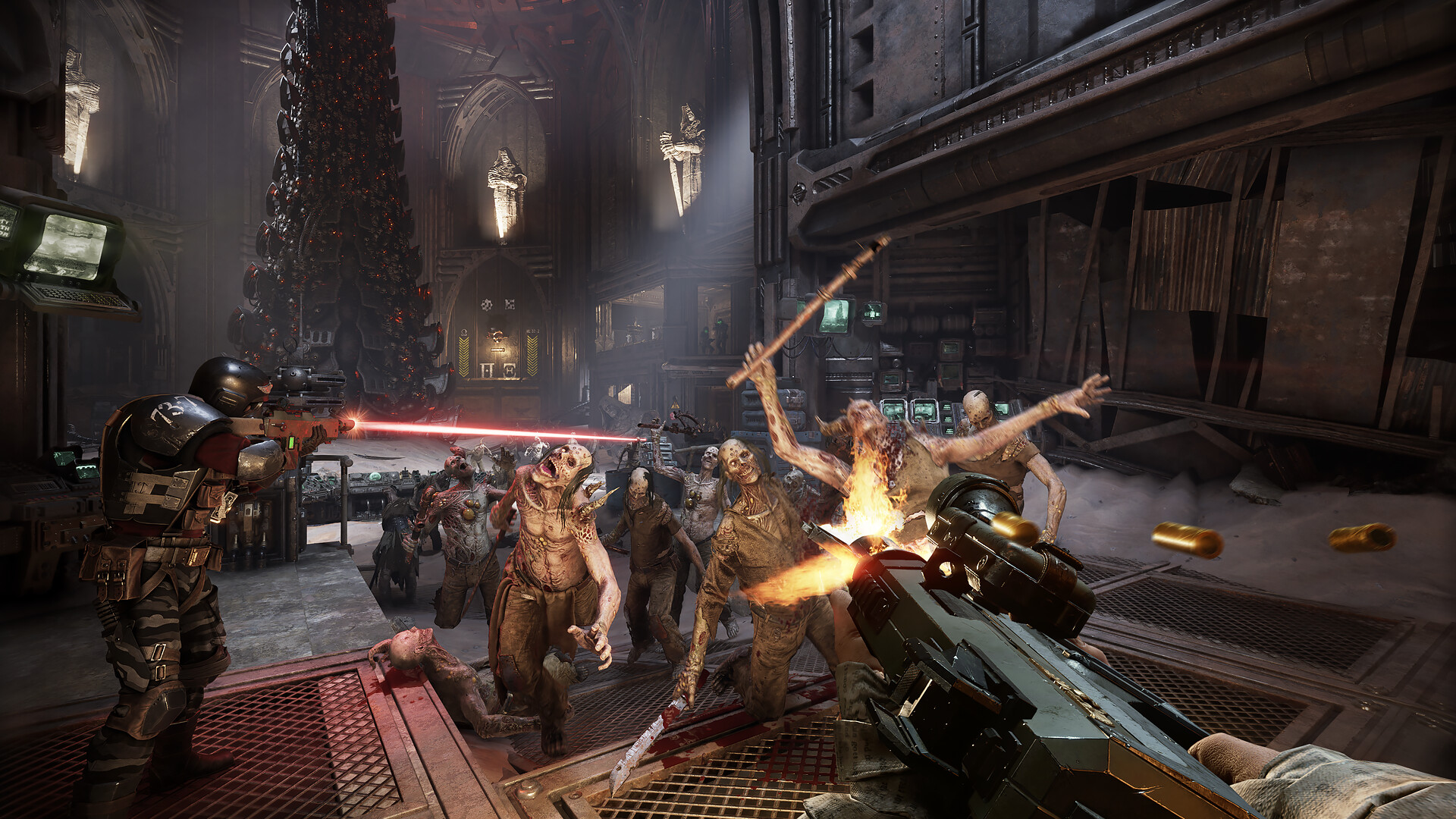 Warhammer 40,000: Darktide PC Steam CD Key Ekran Görüntüsü 1