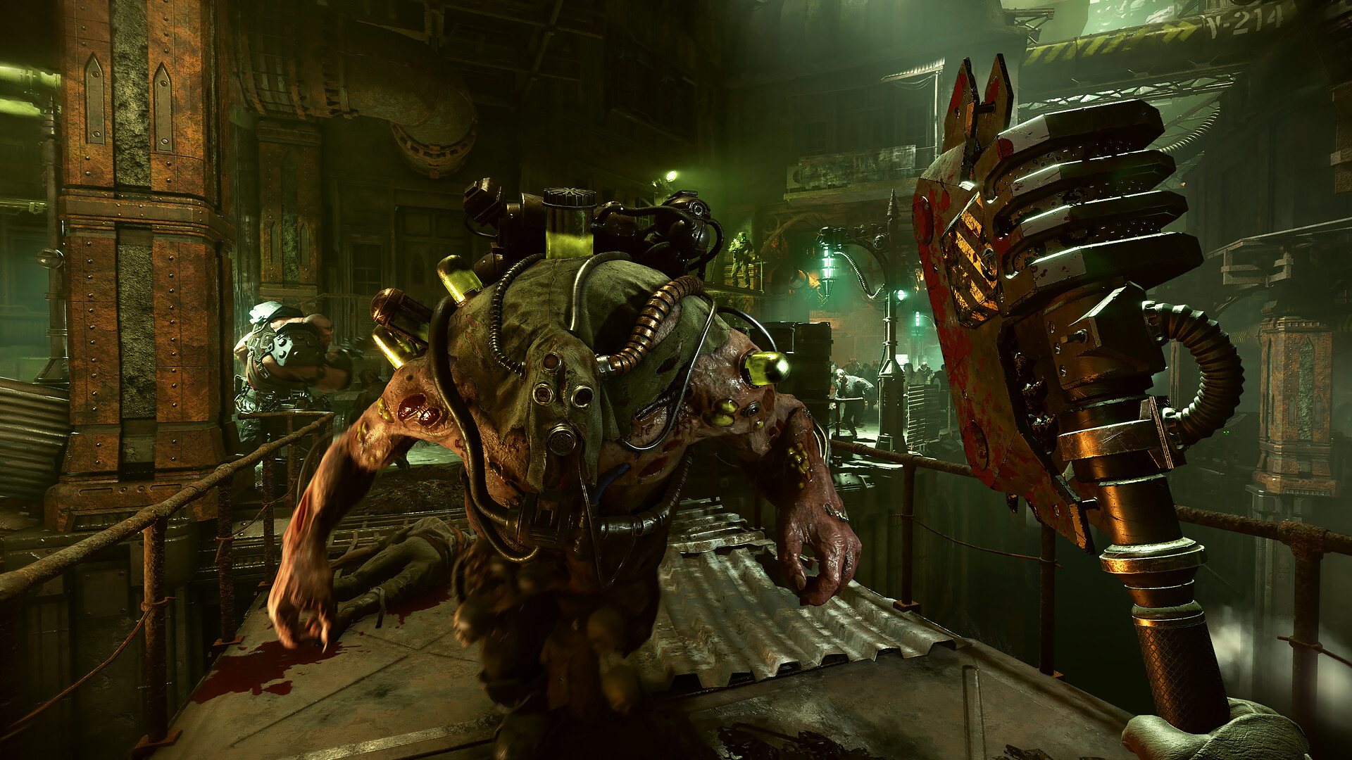 Warhammer 40,000: Darktide PC Steam CD Key Ekran Görüntüsü 2