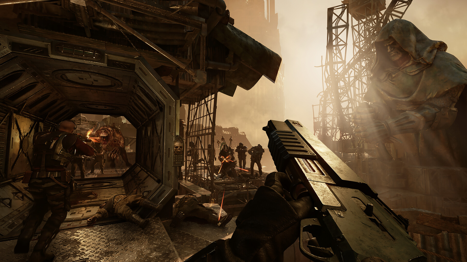 Warhammer 40,000: Darktide PC Steam CD Key Ekran Görüntüsü 4