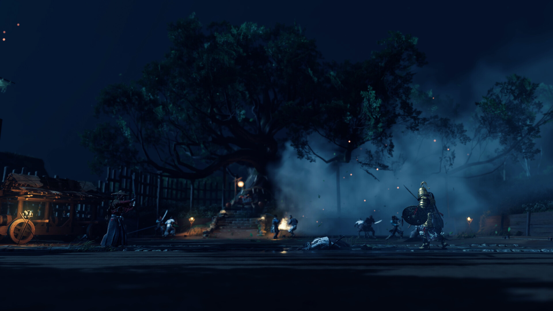 Ghost of Tsushima Director's Cut PC Steam CD Key Ekran Görüntüsü 1