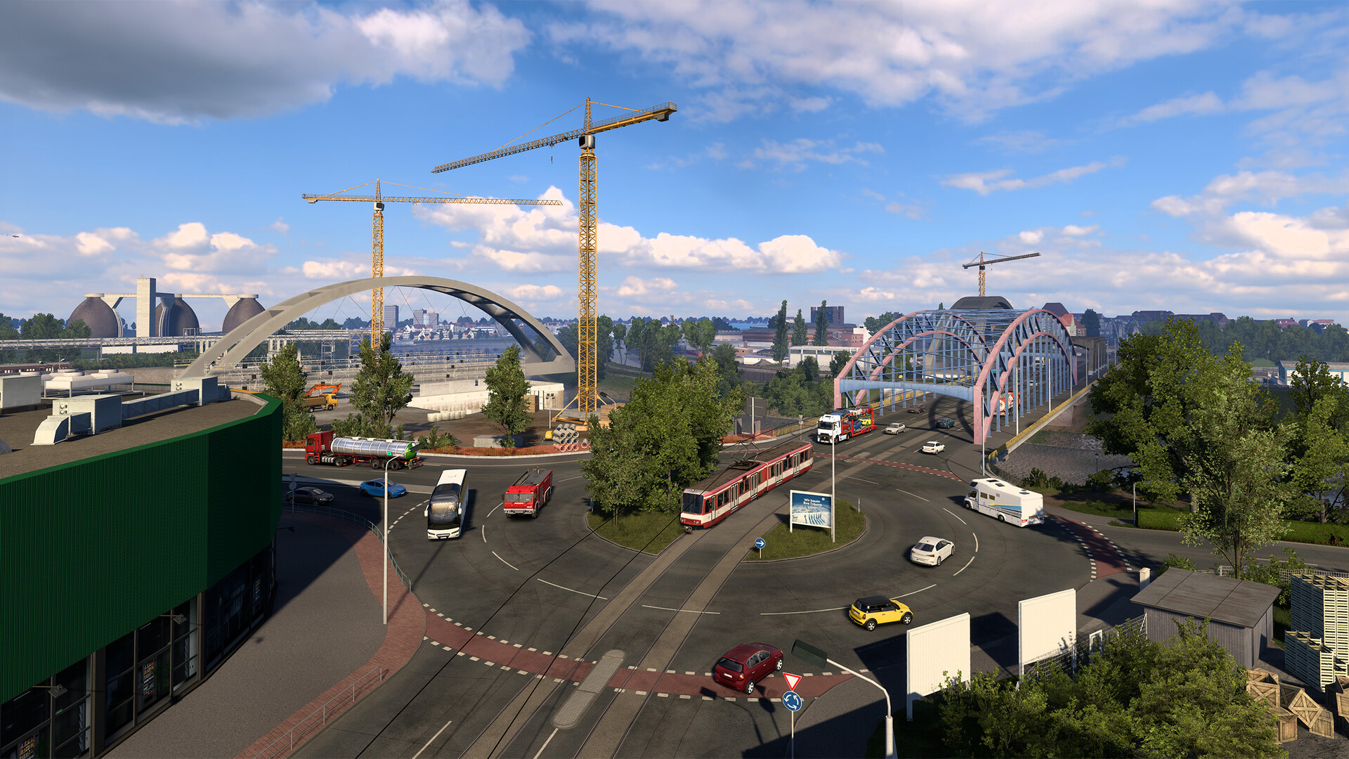 Euro Truck Simulator 2 Gold Bundle Steam CD Key Ekran Görüntüsü 1