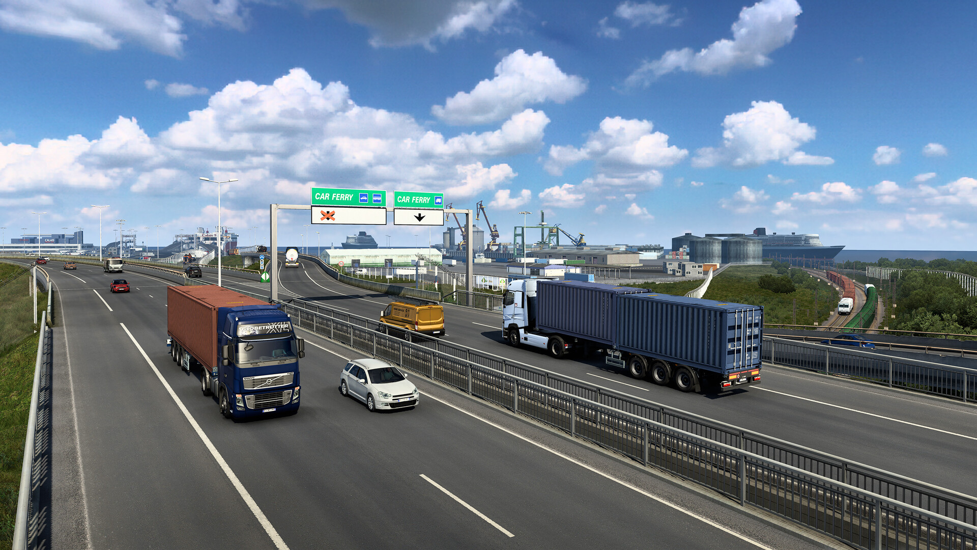 Euro Truck Simulator 2 Gold Bundle Steam CD Key Ekran Görüntüsü 3
