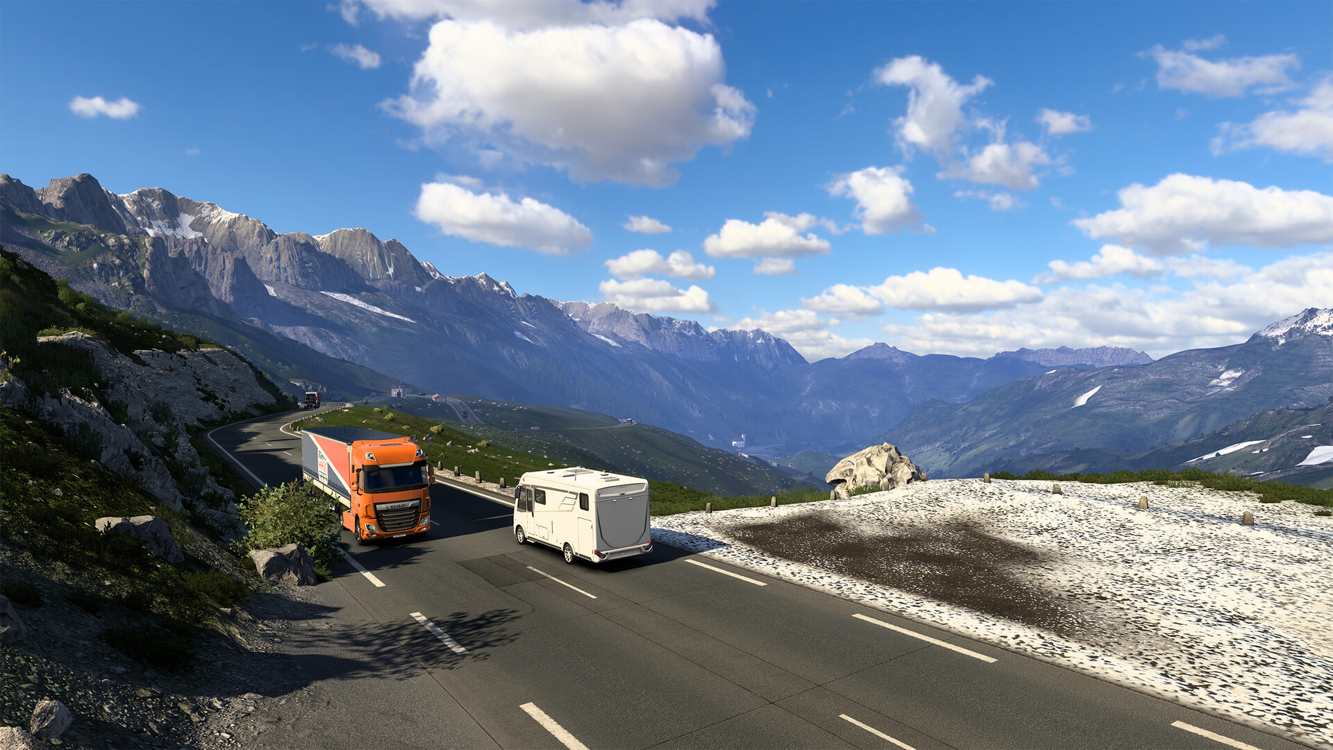 Euro Truck Simulator 2 Gold Bundle Steam CD Key Ekran Görüntüsü 4