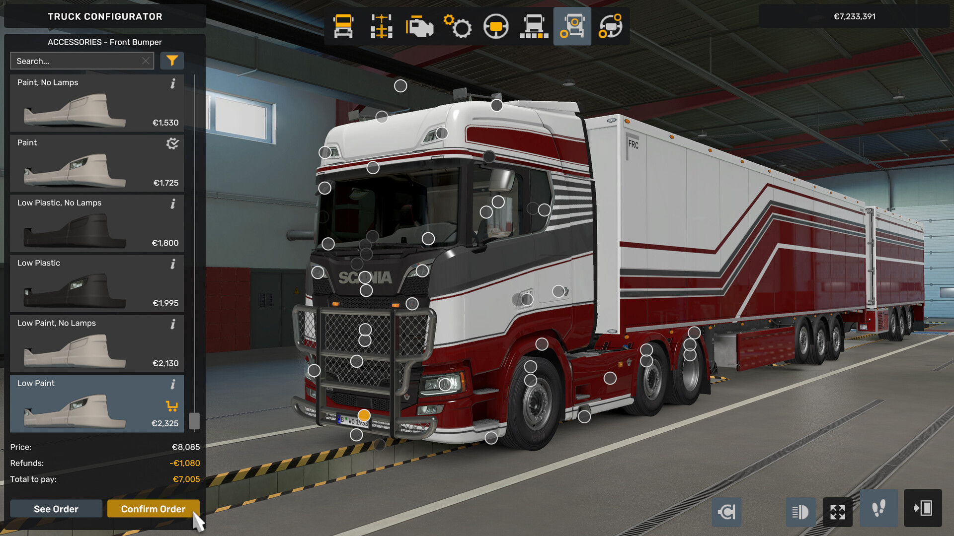 Euro Truck Simulator 2 Gold Bundle Steam CD Key Ekran Görüntüsü 5