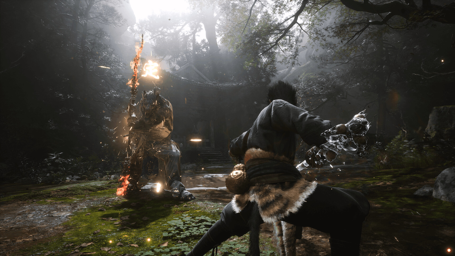 Black Myth: Wukong PC Steam CD Key Ekran Görüntüsü 1