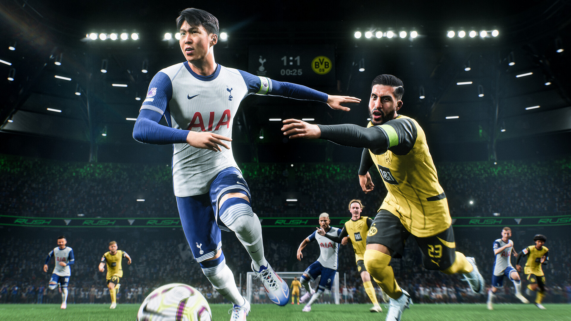 EA SPORTS FC 25 PC Steam CD Key Ekran Görüntüsü 4