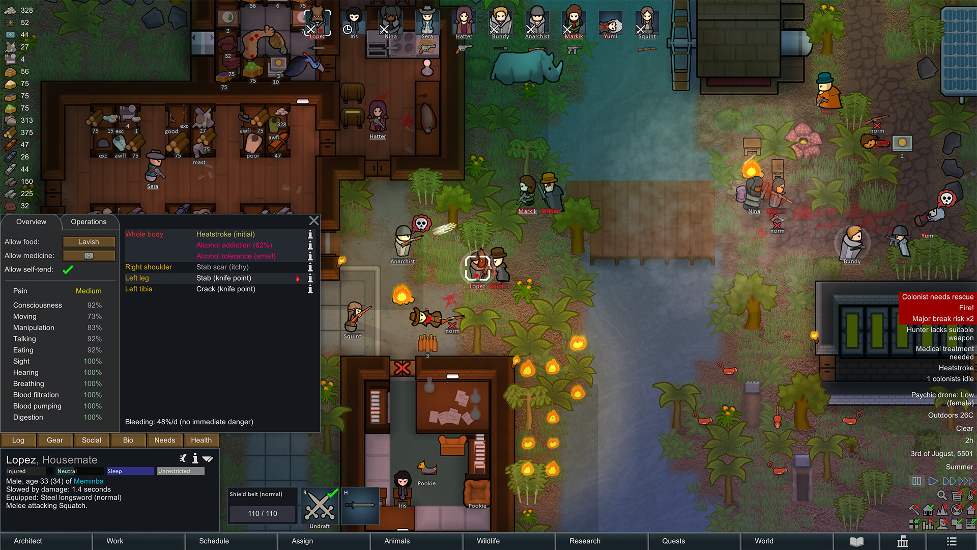 RimWorld Steam CD Key Ekran Görüntüsü 1