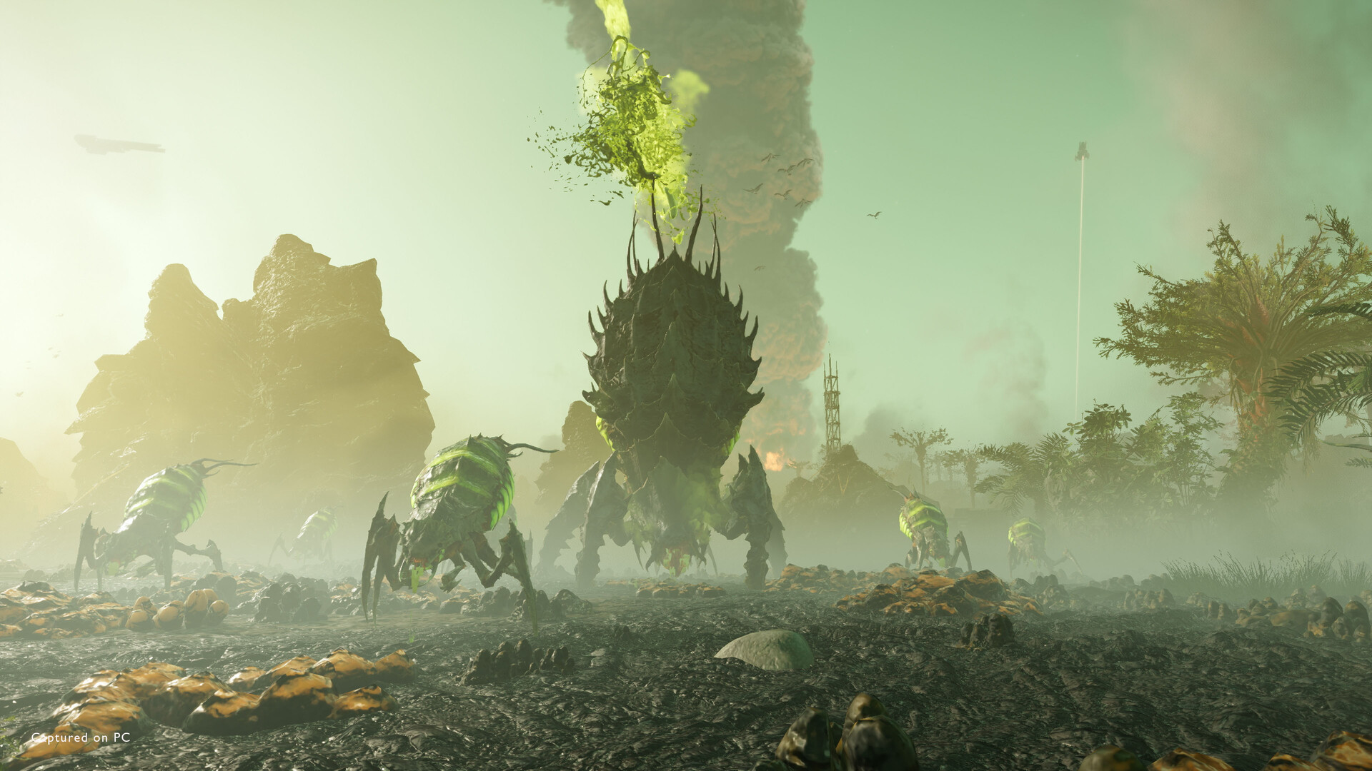 HELLDIVERS 2 PC Steam CD Key Ekran Görüntüsü 3