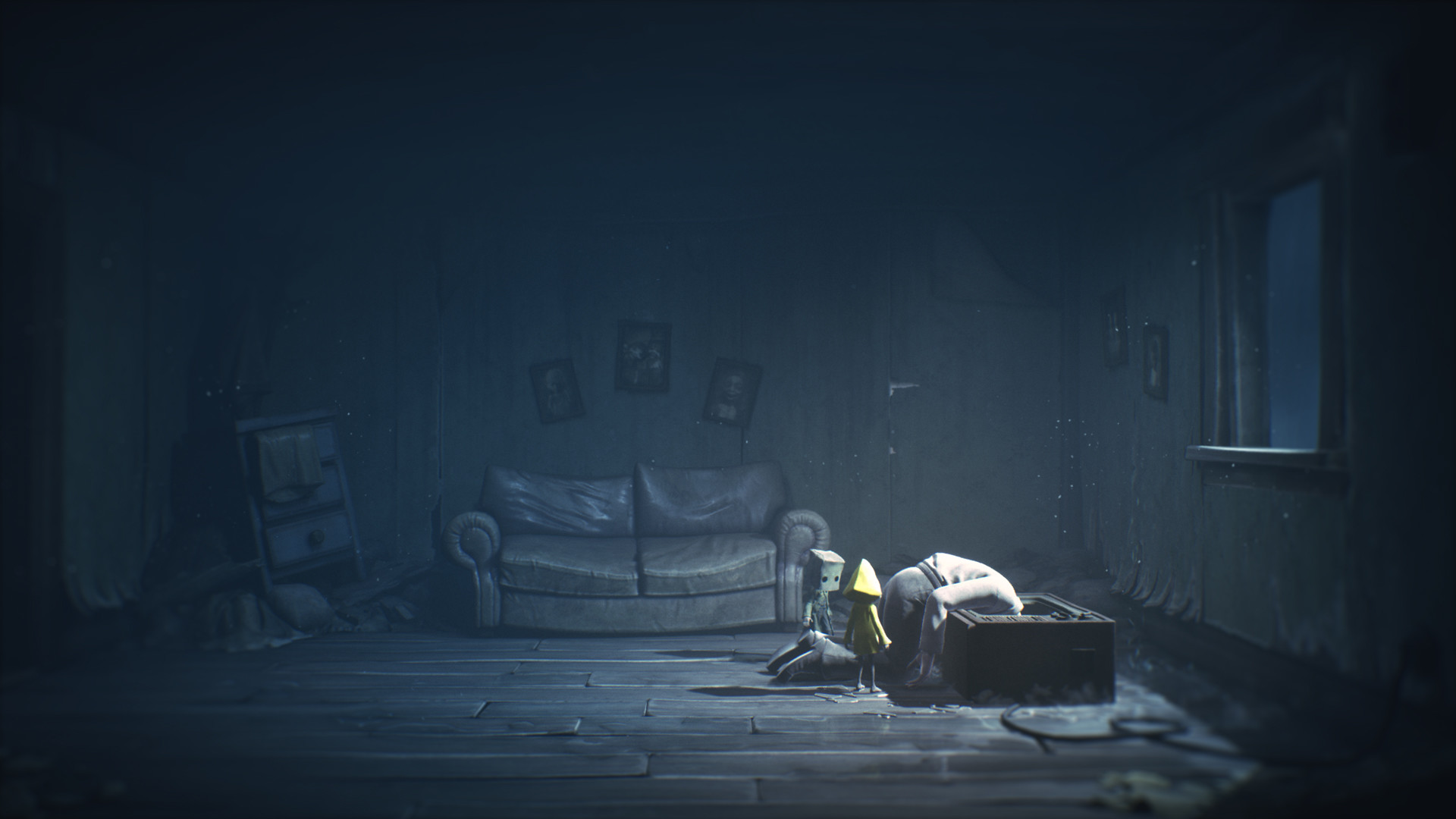 Little Nightmares II PC Steam CD Key Ekran Görüntüsü 4